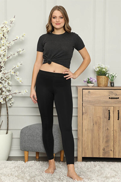 alfa expres Îmbrăcăminte Micro Jardonlu Colanți groși negri Negri