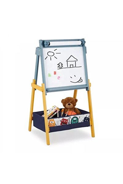 GINGER HOME Tabla magnetica multifunctionala cu litere,rola hartie si cutii d...