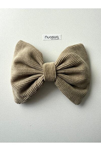 Nuasya Milky Coffee Velvet Automatic Buckle