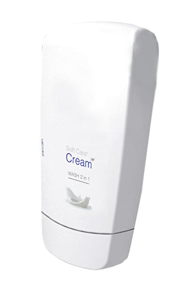 Diversey Soft Care Cream Wash 2’si 1 Arada Şampuan Duş Jeli Banyo Köpüğü 250 ml