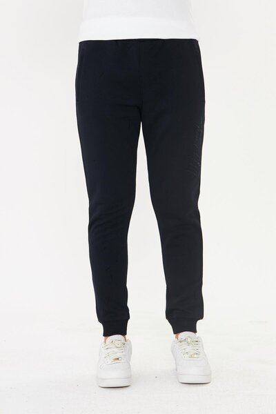 Marco Ferry Ανδρικό χειμερινό παντελόνι 3 νημάτων σκούρο μπλε 201305-L