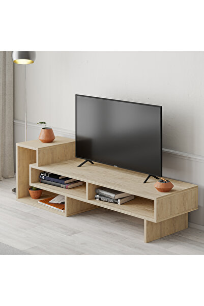Mourah Home Mourah Tetra Tv Stand Up To 43 Inches - Oak