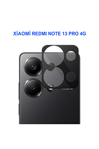MTL Redmi Note 13 Pro 4g Compatible Camera Lens Protector Durable Camera Protector