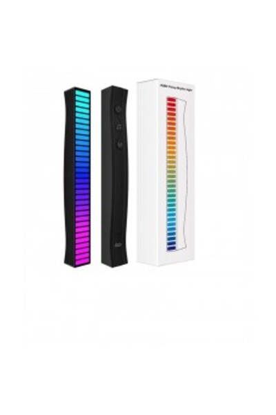 OEM LED RGB Lamp with Audio-Synced Lights, Phone App, Built-in Rechargeable Battery