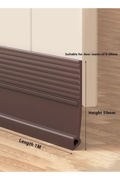 Generic 100cm Door bottom seal insulation Windproof, dustproof and insect-proof