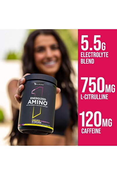 Rule مكمل غذائي للطاقة والتعافي من البروتينات والأحماض الأمينية