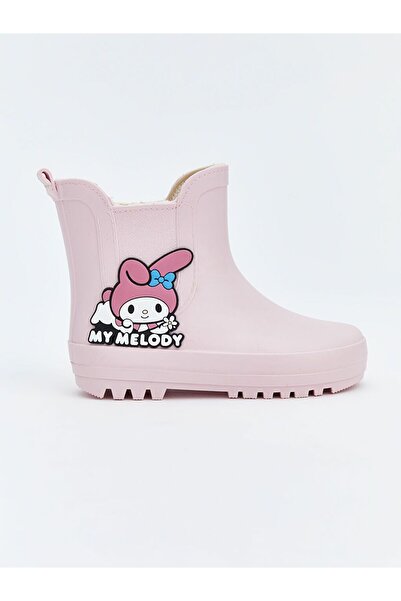 LC Waikiki LCW STEPS Kuromi Baskılı Kız Bebek Yağmur Botu