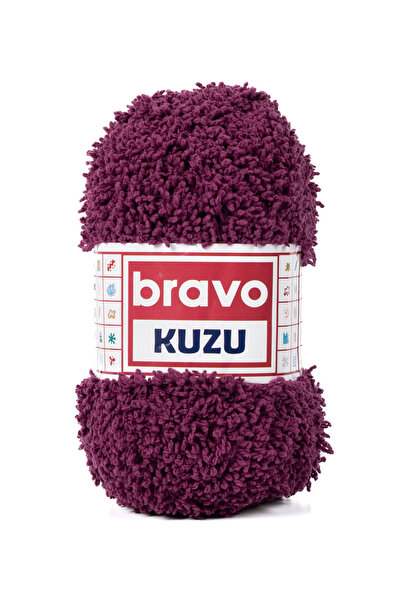 Bravo Ață de lână 716 Prune 100 Gr 100 Mt Ață de tricotat Ață pentru bebeluși