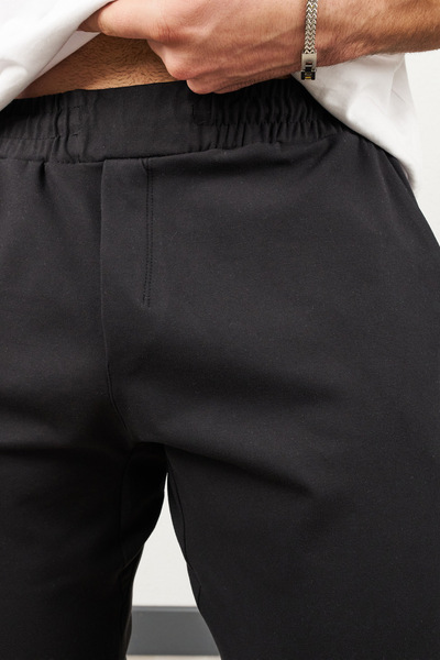 MARRAKECH Straight Slim Leg Fabric Jogger Pnt2631