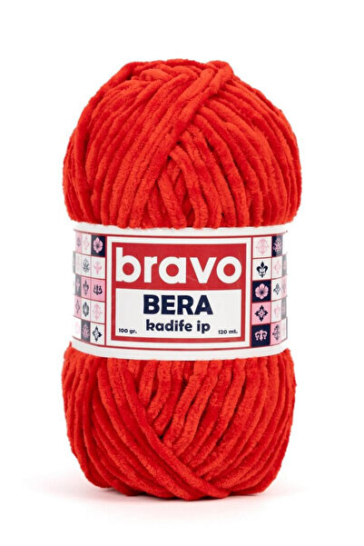 Bravo خيط حياكة مخملي أحمر من بيرا 919