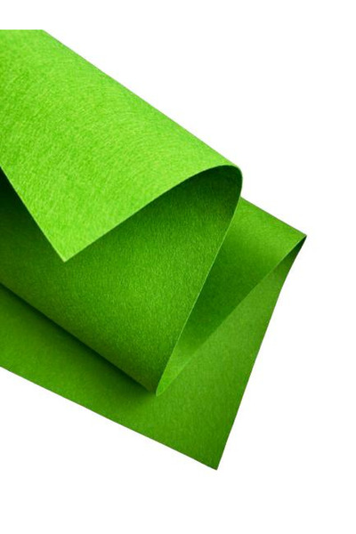 feltland Fetru rigid 1mm 30X100cm, verde