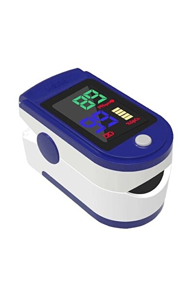 Stone Pulsoximeter LK-88 - Portable Blood Oxygen (SpO2) & Heart Rate Monitor, Blue