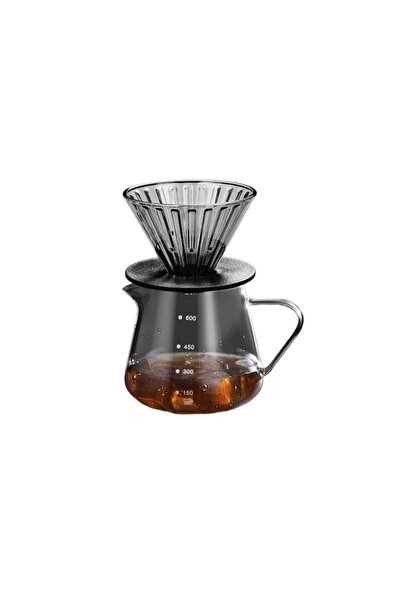 unbranded Distillation kit, funnel and server 02