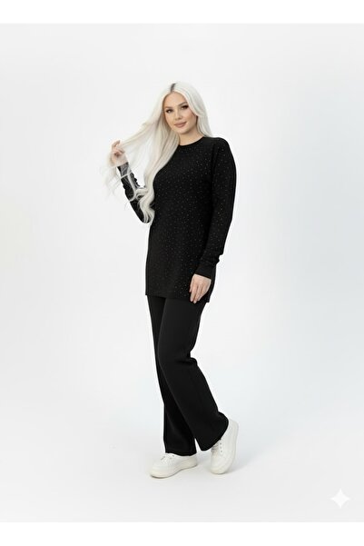 Blue Morpho Stoned Modal Suit