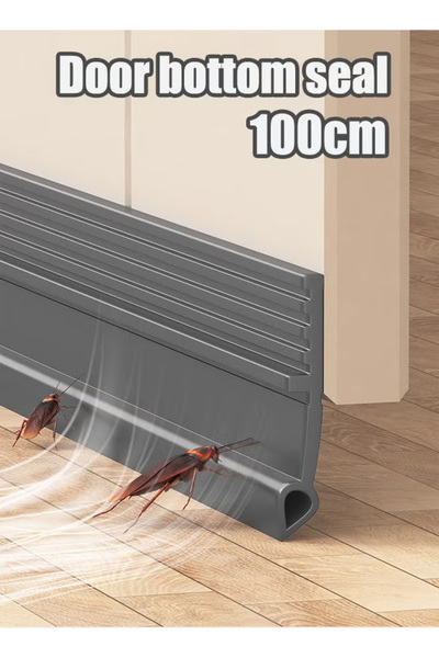 Generic 100cm Door bottom seal insulation Windproof, dustproof and insect-proof