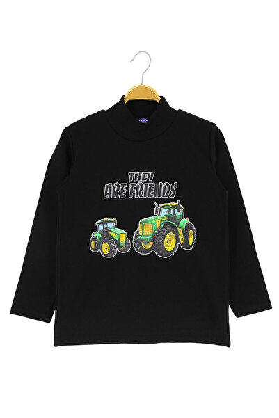 CRASSİ Swea pentru băieți tricou 2 fire cu borduri