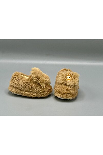 Jackers Παιδικές παντόφλες Unisex με χνουδωτό βελούδινο χνουδωτό σχήμα