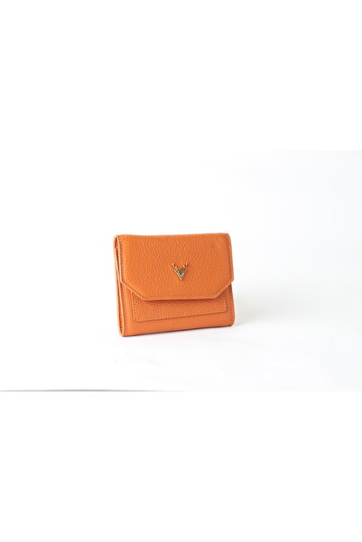 Ahıska Deri Ahıskha Women's Leather Wallet with Cover 2027
