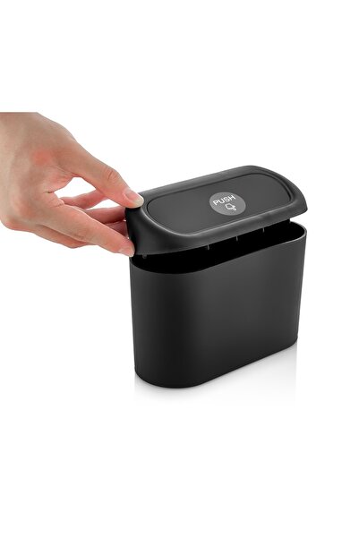 Pink Cat Kitchen Car Interior Trash Can Car Interior Garbage Can Black