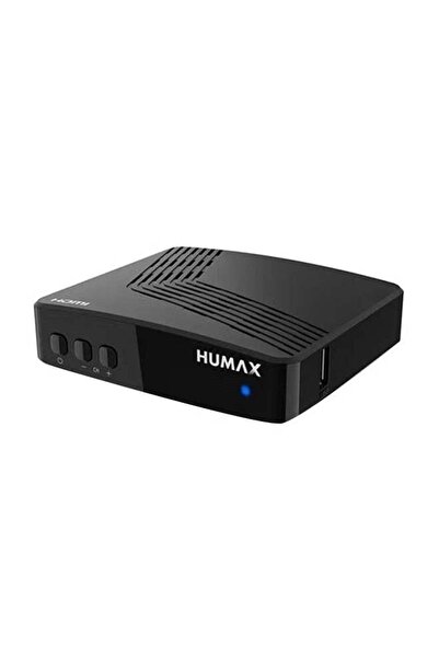 Humax جهاز استقبال الأقمار الصناعية الرقمي F1-Mini+ عالي الدقة، بدقة Full HD ...