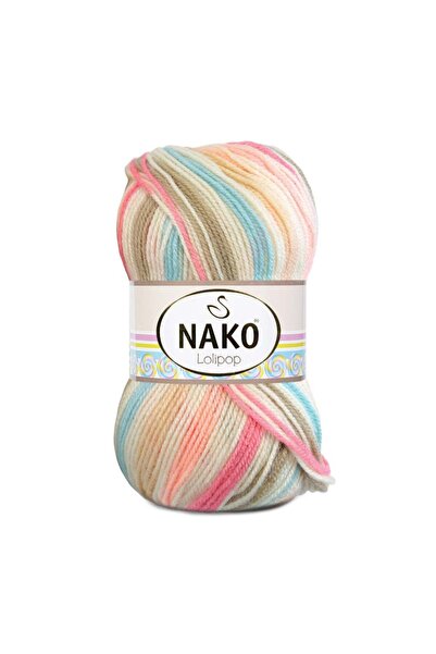 NAKO صوف أطفال لوليبوب 100 جرام. 80440