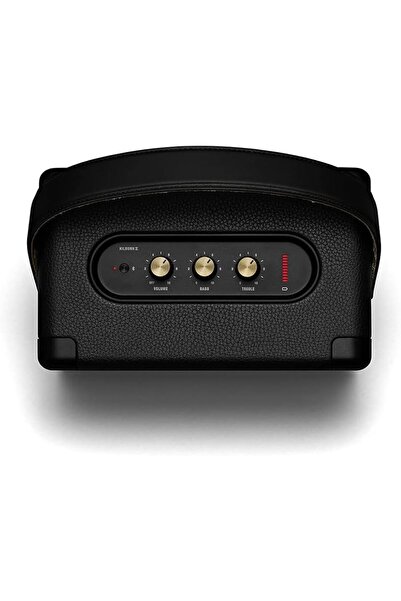 Marshall Kilburn II Black N Brass Portable Bluetooth Speaker