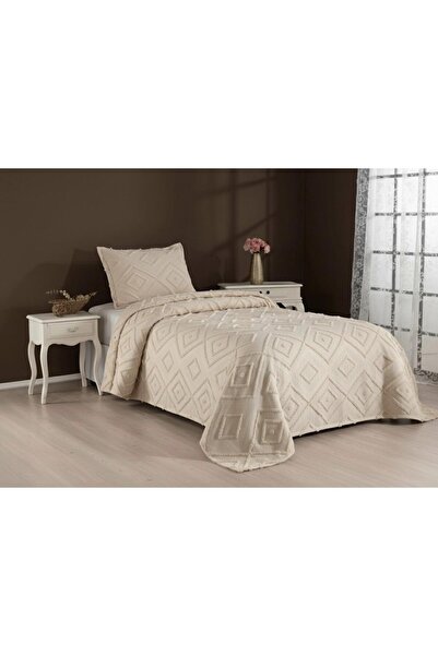 shop İskandinav 2 Parça Tek Kişilik Yatak Örtüsü