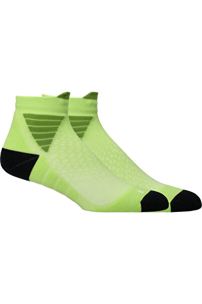 Asics Fujitrail Quarter Unisex Yeşil Koşu Çorap 3013B098-301