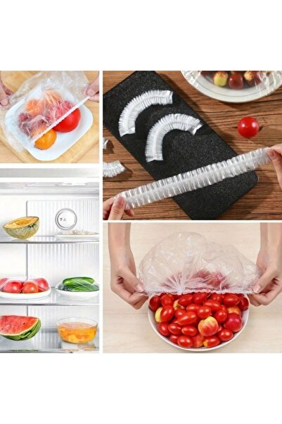 DAMMERUN 100 Adet Tencere ve Tabak Bonesi – Pratik, Çok Amaçlı Gıda Koruma Ka...