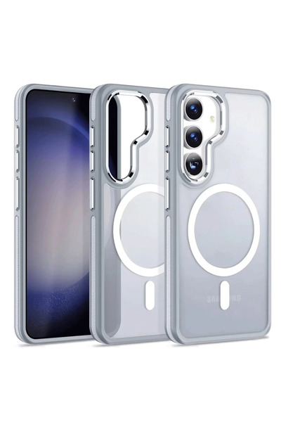 Joko غطاء ماج سيف من ديرندز لهاتف سامسونج جالاكسي إس 24 (130327) - رمادي