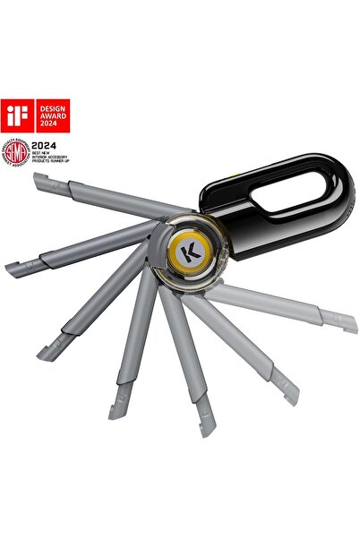 Fanttik Fold V10 Apex Pivot Car Vacuum Cleaner, High Power 17000PA, Smart LED Display, Portable 4in1