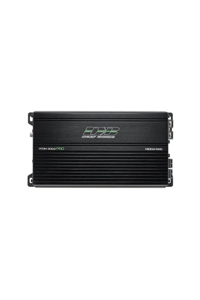 deaf bonce Apocalypse Atom 900.2 Pro Car Amplifier, 2 Channels, 1800W