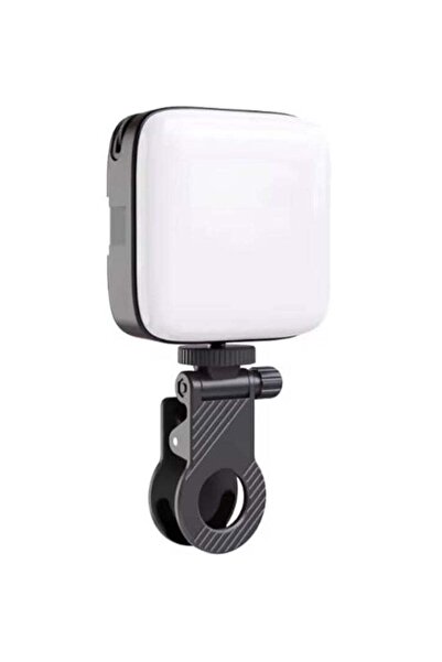 PLOKAMA U80 LED RGB Mobile Phone Light – Mini Portable Fill Light for Photography & Video