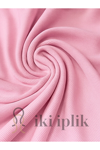 iki iplik roz din material elastic |   Latime: 110 cm |   95% bumbac 5% elastan |   Flexibil și confortabil