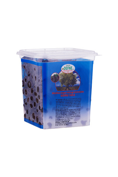 Defne Gemlik natural black olives 700g