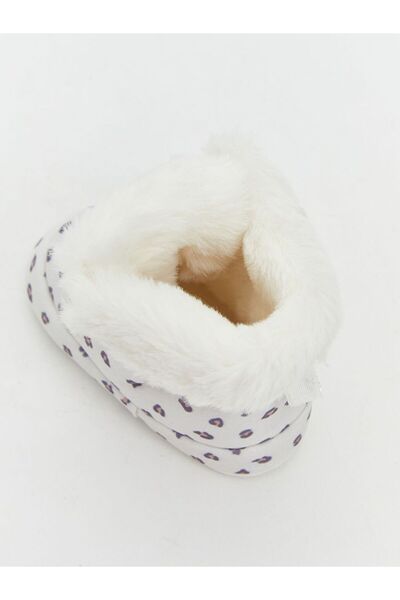 LC Waikiki Lcw Steps Patterned Baby Girl Home Boots