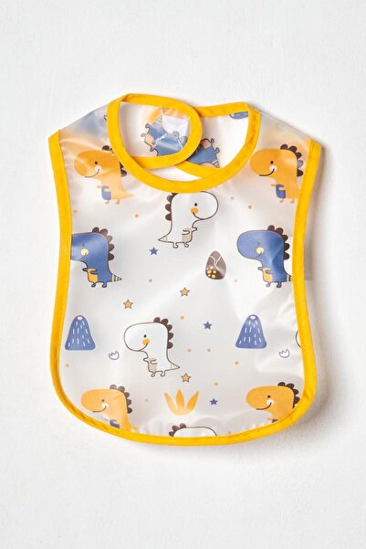 Kids Buude مريلة دينولو - أصفر