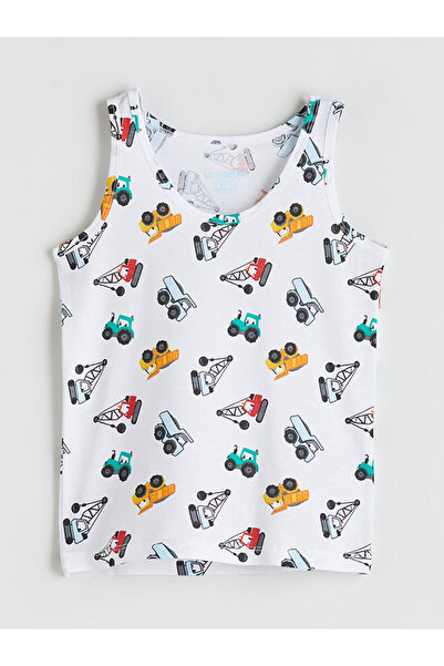 LC Waikiki Peak New Season Printed Boy's Undershirt
