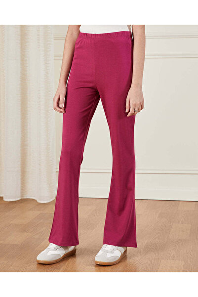 REDTAG بنطلون ضيق سادة للفتيات الكبيرات