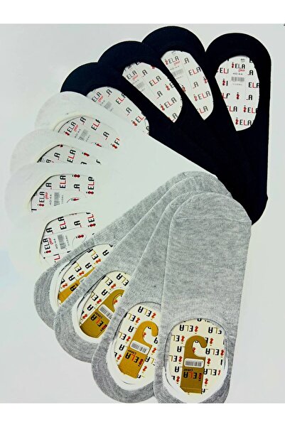 Twentyipek 12-пакет къси чорапи 12-пакет чорапи Памучни многоцветни къси чорапи