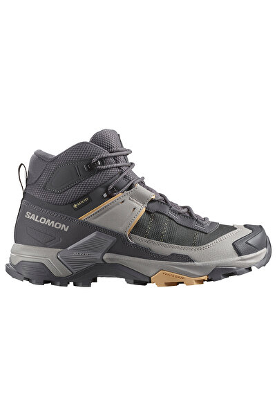 Salomon X Ultra 5 Mid Gore-Tex Kadın Gri Outdoor Bot L47754500