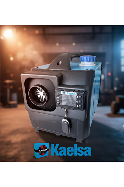 Kaelsa 5 KW Çanta Tipi Mobil Dizel Isıtıcı - Portatif Webasto Tipi