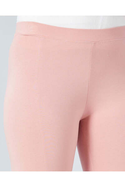 REDTAG Women Pink Front Seam Legging