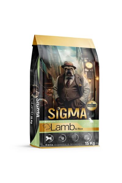 Sigma Hrana uscata caini adulti, Sigma, miel si orez, 15 kg, premium, digestie, imunitate