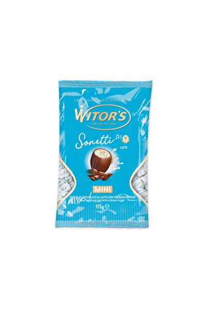 Witor's Ovetti Mini Latte-Cremino 115g