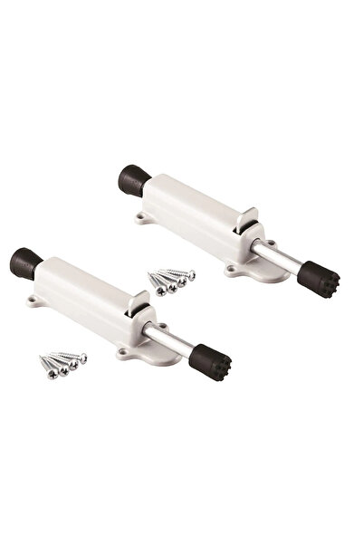 Epilons Foot Push Door Stopper / Stopper White 1 Piece