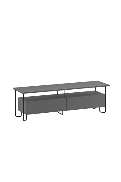 Mourah Home Mourah Cornea Tv Stand Up To 60 Inches - Dark Grey