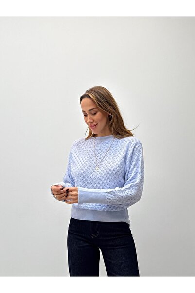 Maldia Shop Women's Magenta Basic Knit Sweater