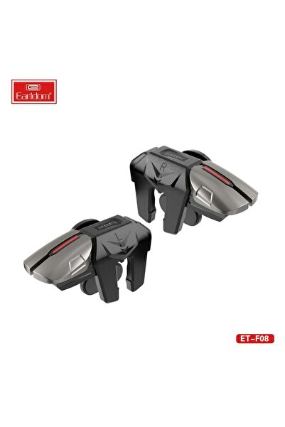 Earldom ET-F08 Mobile Game Trigger Controller - Shoot & Fire Button Joystick for iOS & Android