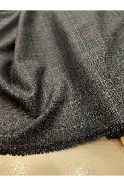 Safir Kumaş Sonbaharlık Kareli Kış Etek Ceket Yelek Pardüse vs İçin Kanvas Gabardin 3.30 Metre